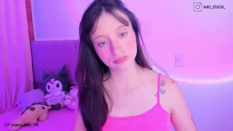 Wenstacie INDEPENDENT MODEL online show from October 13, 2:35 am