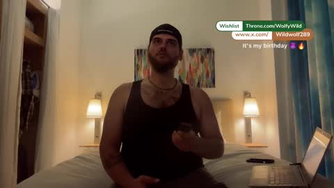 Wolfy Wild online show from February 5, 4:49 am