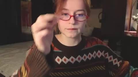 Rebecy online show from March 31, 3:45 pm