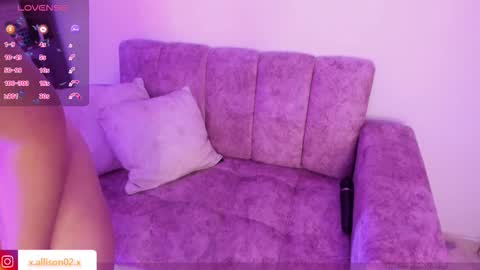 Allison online show from November 14, 10:33 pm