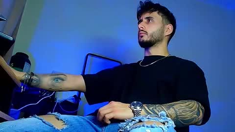 XanderCageX online show from February 20, 8:55 pm