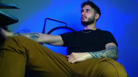 XanderCageX online show from May 17, 7:34 pm
