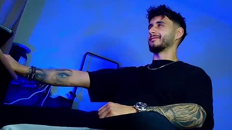 XanderCageX online show from February 15, 12:24 am