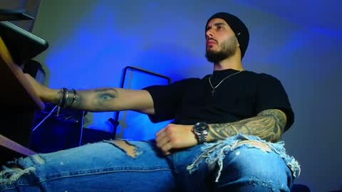 XanderCageX online show from April 2, 10:49 pm