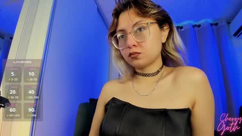 Cherry Goth online show from September 15, 1:01 pm