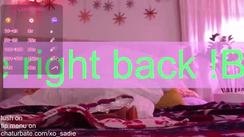 Xo Sadie online show from January 18, 6:00 am