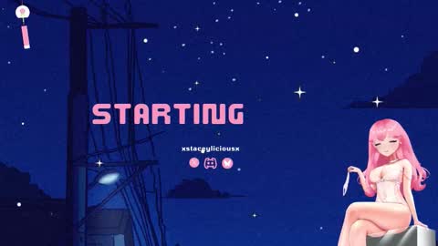 XstaceyliciousX online show from February 22, 9:06 pm