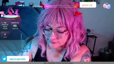 xxgreengoodxx online show from November 28, 4:42 am