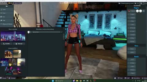 Y0ung0 online show from November 29, 3:41 pm