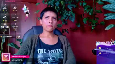 yeriawaddell  online show from June 13, 9:25 pm