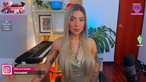 yeriawaddell  online show from December 31, 3:09 pm