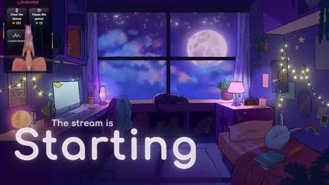 YoruNyan Momoyami online show from February 23, 2:36 am