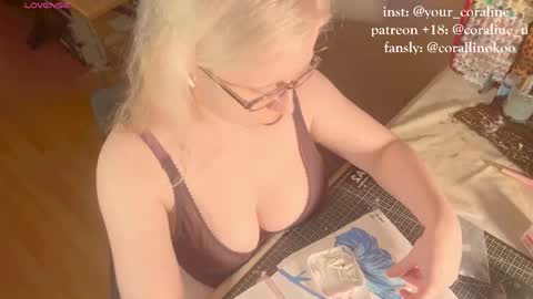 your_coraline_ online show from April 24, 11:34 am