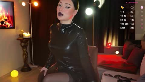 Goddess Alana online show from March 19, 7:14 am