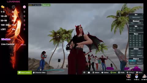 Miss Sarah online show from March 12, 5:38 pm