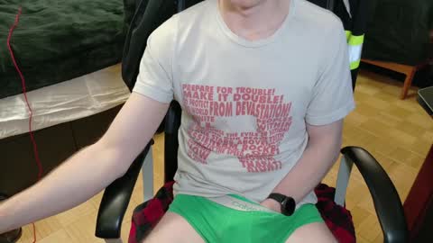 Ben Dover online show from February 7, 9:37 pm