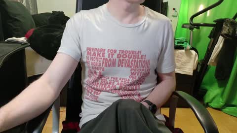 Ben Dover online show from January 31, 9:48 pm