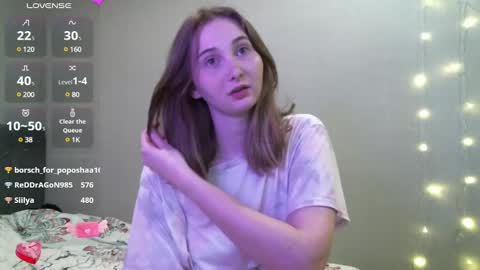 creamysister online show from February 17, 7:12 pm