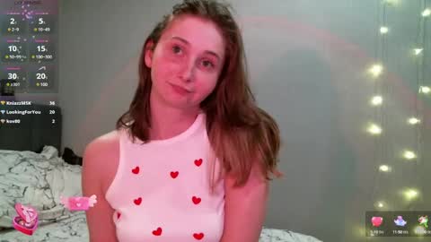 creamysister online show from March 10, 6:45 pm