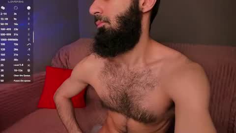 HAIRY wants to have a great time online show from July 25, 10:29 pm