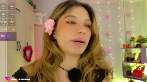 Isabella but you can call me Isa .-. online show from August 3, 9:04 am