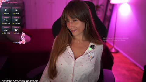 Anastasia online show from October 30, 5:24 pm