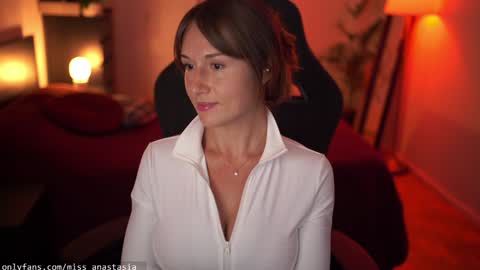 Anastasia online show from February 3, 8:35 pm