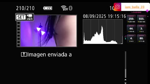 Bella- Independert Model online show from September 9, 7:14 pm