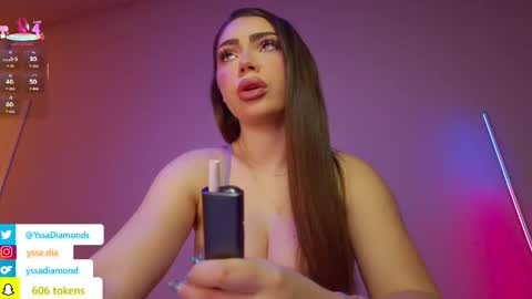 yssadiamonds online show from December 1, 12:30 am