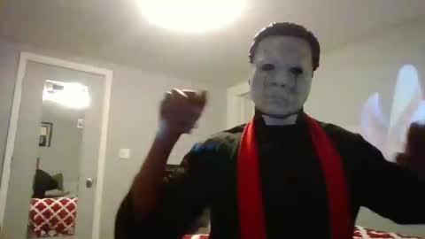 Snapshot of yungblackslav3 chatting on October 31, 6:47 am YungBlackSlav3 online show from October 31, 6:47 am