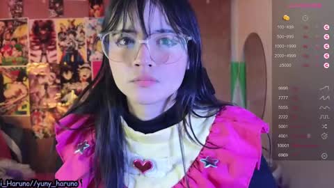 Haruno online show from February 18, 5:09 pm