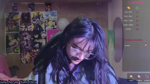 Haruno online show from February 15, 1:38 pm