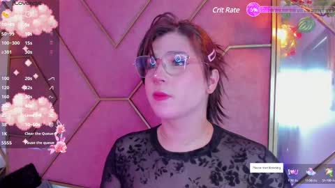 Yuri Stars online show from February 24, 9:09 pm