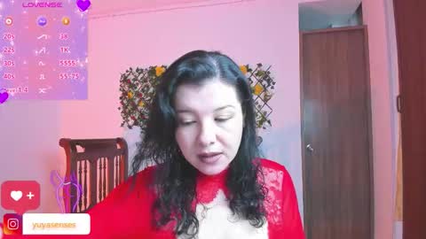 Snapshot of yuya_ss chatting on October 24, 2:07 pm Yuya online show from October 24, 2:07 pm