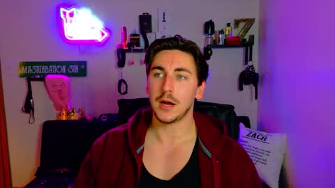 Zach Rhyder online show from February 18, 2:22 am