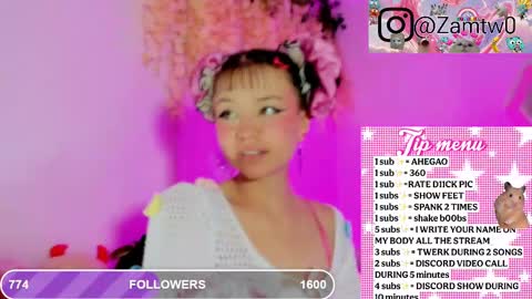 Snapshot of zam_zam2 chatting on October 7, 6:53 am Zam  online show from October 7, 6:53 am