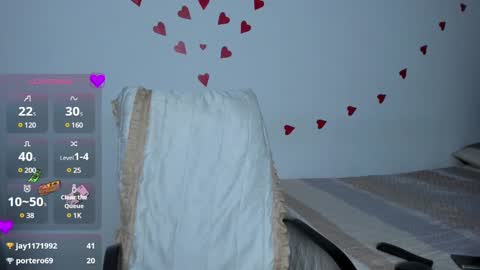 Zandra online show from February 25, 1:09 am