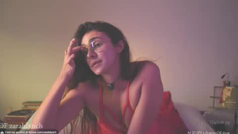 Snapshot of zarahlynch chatting on October 20, 10:26 pm Miss Lynch   Next show  2911 online show from October 20, 10:26 pm
