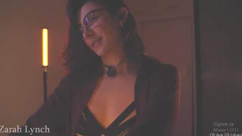 Miss Lynch   Next show  2911 online show from February 4, 1:20 am