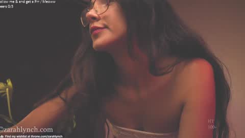 Snapshot of zarahlynch chatting on January 9, 12:14 am Miss Lynch   Next show  2911 online show from January 9, 12:14 am
