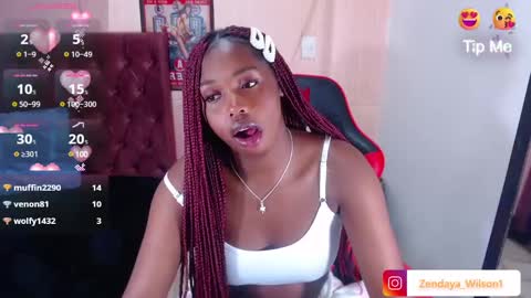 Zendaya Wilson online show from February 23, 8:39 am