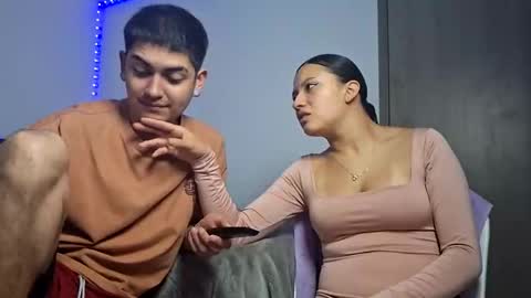 Zhara and logan online show from March 30, 12:27 pm