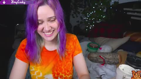 Ziny Cosky online show from October 13, 2:57 am