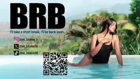 Snapshot of zoe_blake18 chatting on October 18, 3:11 am Zoe online show from October 18, 3:11 am