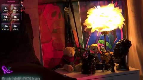 ZoeMesmerize online show from March 11, 11:24 am