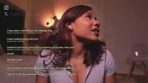 zoevidal_ online show from March 30, 12:27 pm