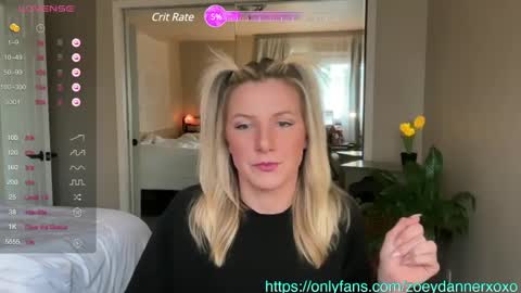 Zoeydanner online show from March 4, 9:22 pm