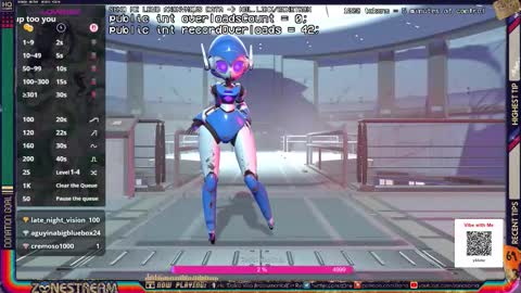 ZONE-tron online show from October 7, 7:26 am