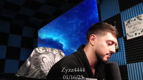 Greek God online show from January 16, 7:38 am